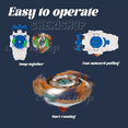 thumbnail image 5 of 12 pcs Top Beyblade Burst Bey Blade Battle Juguetes Trompo, 5 of 5