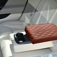 thumbnail image 5 of BotaniNest Armrest Pad Soft Cushion Non Slip Auto Center Console Cover Universal Fit For Vehicles, 5 of 5