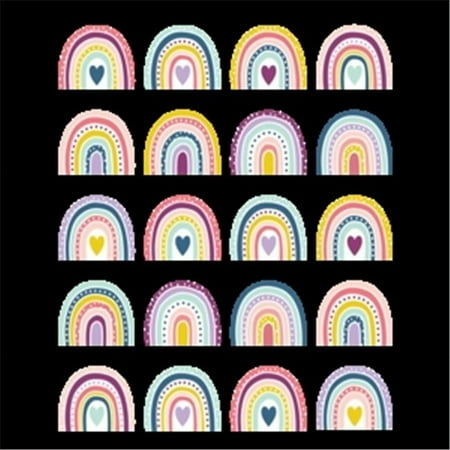 UPC: 0882319013342 | OH HAPPY DAY RAINBOWS STICKERS