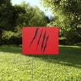 thumbnail image 6 of Effete Feline Claw Marks Scratch Plastic Lawn Yard Sign, 6 of 6