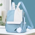 thumbnail image 4 of Mochila infantil para niñas y niños - Mochila impermeable con tapa enrollable para niños de 3 a 8 años Mochila expandible para jardín de infantes con dos opciones de apertura y correa para, 4 of 6