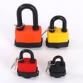 thumbnail image 6 of IMossad Out-Door Padlock, Weather-Proof Padlock Keyed-Alike, Heavy-Duty Security for Storage, Gates, Fence, 6 of 9