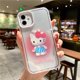 thumbnail image 1 of Funda de teléfono con dibujos animados de Hello Kitty para niñas, carcasa protectora anticaída para Iphone 12, 13pro Max, Kawaii, 1 of 4