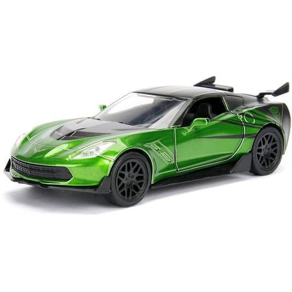 1:32 Transformers diecast vehicle 5 - CHEVY CORVETTE CROSSHAIRS