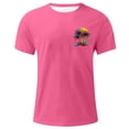 thumbnail image 4 of Cmfcve Graphic T-Shirt for Men Versatile Breathable Outdoor Shirt Short Sleeve Round Neck Sports Tops, 4 of 5
