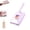 Purple, variant on Handheld Double Roller Carpet Brush, Multi-Functional Handheld Double Roller Sofa Sweepers with Crumb Collector, Manual Sweeper for Bed Desktop Carpet Pet Hair (Pink)