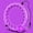 purple, variant on Smart Weighted Fitness Hoop for Adults Weight Loss, Fitness Massage Workout Equipment, Great for Adults and Beginners?(blue/pink/purple)