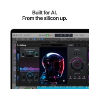 Apple 14-inch MacBook Pro with M5 chip chip with 10 core CPU and 10 core GPU, 16GB, 1TB SSD - Silver