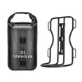 thumbnail image 1 of NEWBOLER NEWBOLER 10L Waterproof Bike Fork Bag with Metal Rack - Versatile Storage Solution for Road and Mountain Biking, Ideal for Camping and Short Rides, Black Color, One Unit Included, 1 of 7