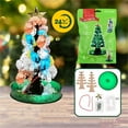 thumbnail image 2 of Colorful Colorful Crystal Christmas Tree Educational Toy For Children Science Kit Holiday Decor Learning Activity, 2 of 9
