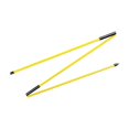 thumbnail image 4 of braveheart Bâton d'Alignement de Golf Portable pour Visée Rouge Pratique Swing Posture Complète Jaune 122cm, 4 of 6