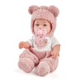 thumbnail image 1 of Muñeca bebé eDollable de 30 cm con accesorios, 1 of 6