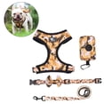 thumbnail image 4 of Conjunto de arnés para perros Bolsa de almacenamiento Arneses de camufje Chaleco para entrenamiento Caminar Viajes Mascota mediano Colco Chaleco de arneses, 4 of 7