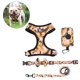 thumbnail image 4 of Conjunto de Arnés para Perros Chaleco Transpirable con Arneses con Nudo de Lazo METRO Sunnimix Chaleco de arneses, 4 of 8