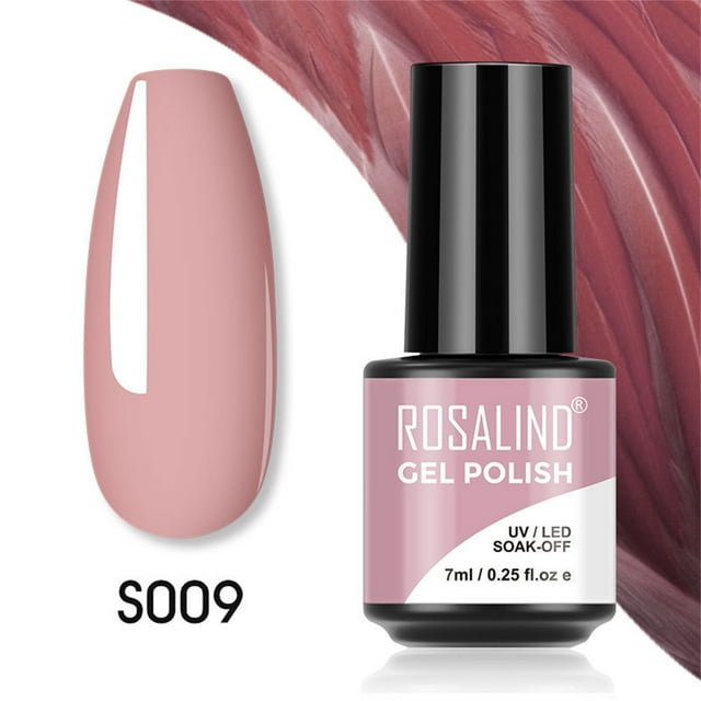 Esmalte de uñas, regalos para mujeres, esmalte de uñas japonés, botella de plástico, esmalte de uñas de colores mixtos, pegamento para uñas Photothera de 7 ml, pegatinas para uñas.