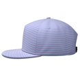 thumbnail image 2 of Custom Printed Flat Baseball Cap – Adjustable Snapback Hat with Flat Bill, Breathable and Durable, Personalized Design for Sports, Travel & Daily Wear, 2 of 5