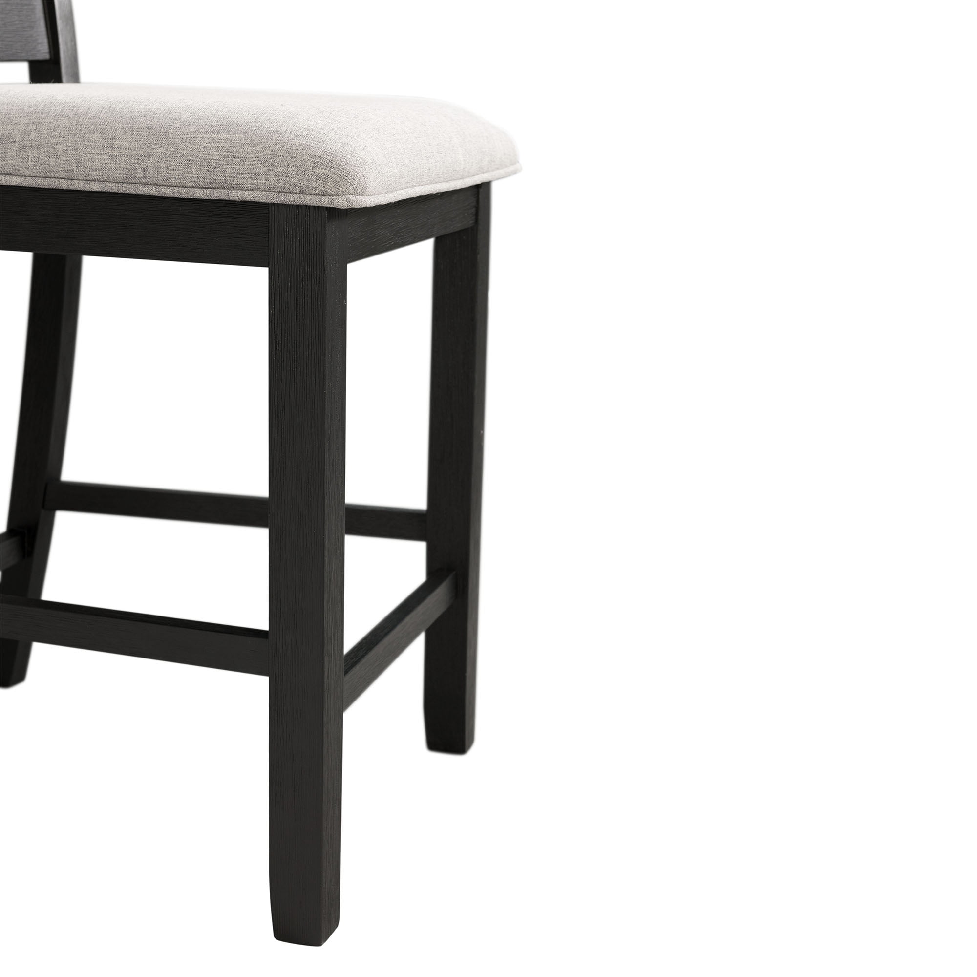 Picket House Furnishings Kona Gray 5-Piece Counter Height Dining Set-Table & Four Chairs