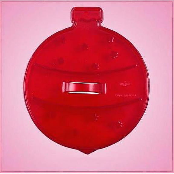 Vintage Style Christmas Ball Ornament Cookie Cutter