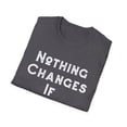 thumbnail image 4 of Inspirational Change Graphic Motivating T-Shirts, 4 of 4
