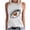 #0168-White, variant on Uootdi Womens Casual Tank Tops Blouses Bow Print Graphic Halter Neck Soft Summer Everyday Crop Tops Gift