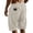 #01Khaki, variant on Men's Corduroy Shorts Elastic Waist Drawstring Cargo Short Multi-Pocket Lightweight Summer Casual Beach Shorts Black 2XL