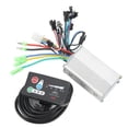 thumbnail image 4 of Motor Brushless Controller and 880 LED Panel Rainproof Electric Bike Scooter Controller Panel Kit 24V 250W 350W, 4 of 14
