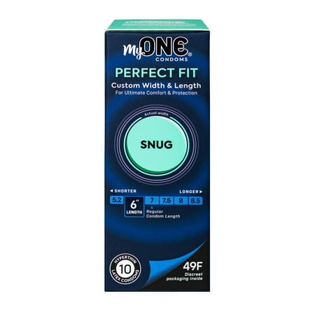 My One Snug Condoms - Pack of 10