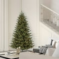 thumbnail image 2 of Vickerman 90" Welch Frasier Fir Clear Lights Artificial Christmas Tree in Green, 2 of 3