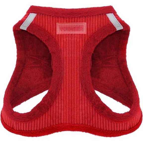 Best Pet Supplies Voyager Step-In Plush Suede Dog Harness