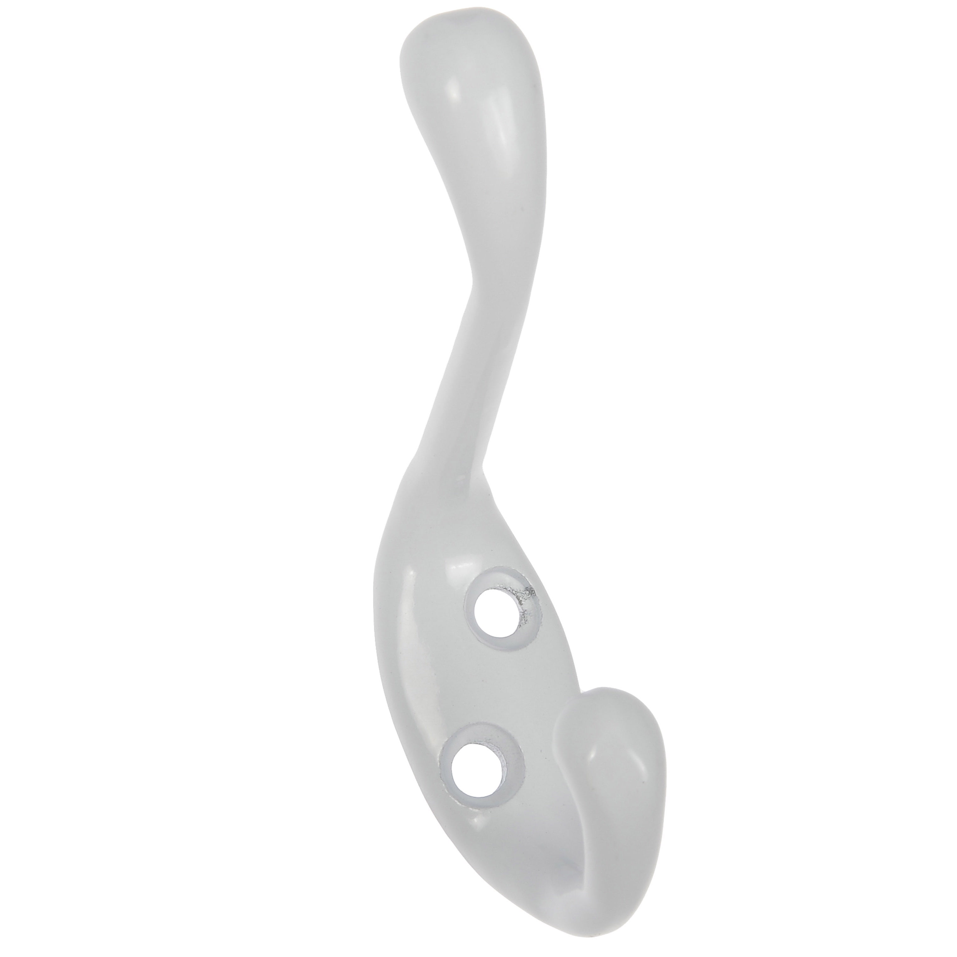 Home Impressions Vista White Double Robe Hook - Henery Hardware