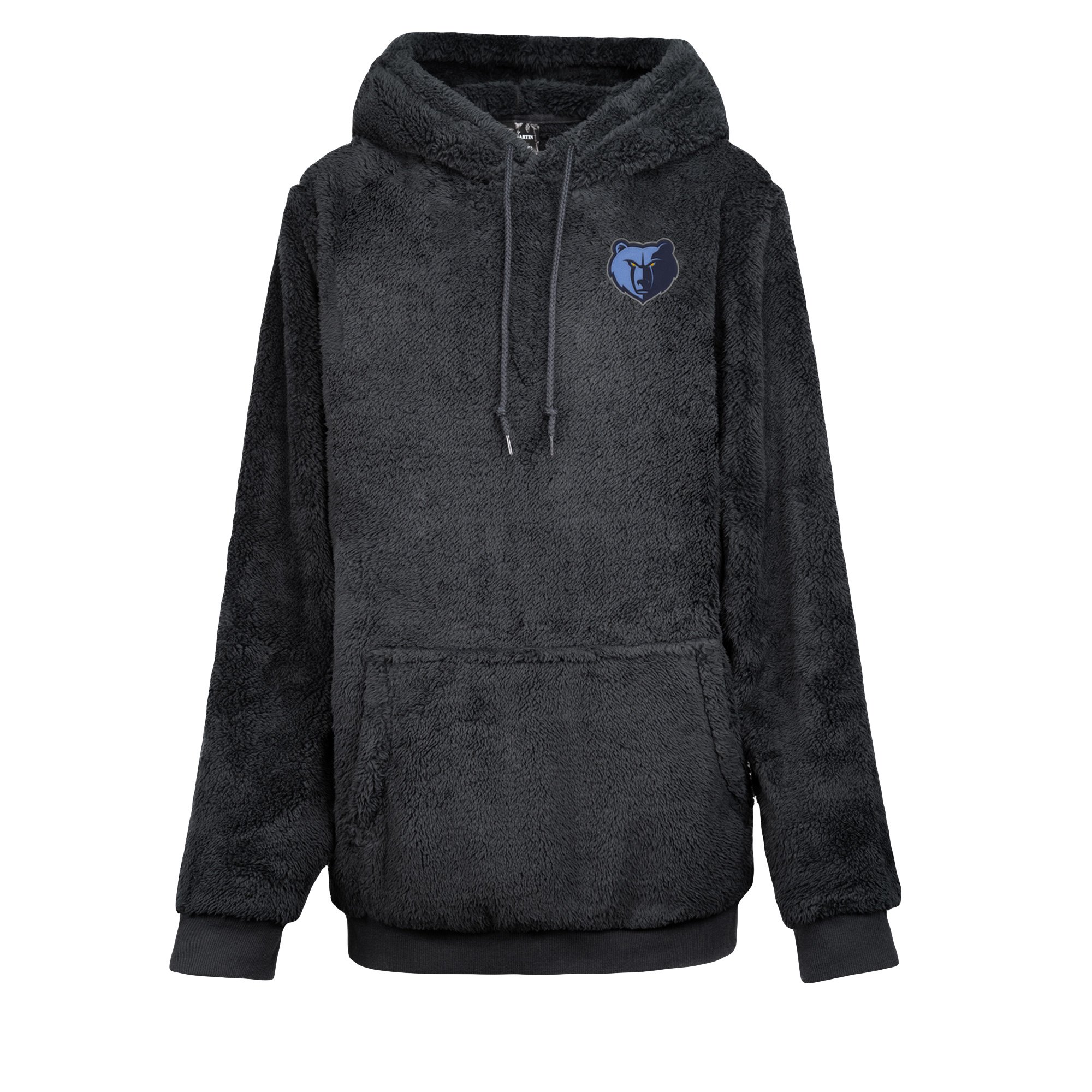 Unisex The Best Hoodie in the World By Jill Martin Black Memphis Grizzlies Oversized Lounge Pullover Hoodie