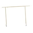 thumbnail image 2 of Soporte de varilla sobre la mesa con abrazaderas Arco de mesa colgante Fácil de instalar Resistente Longitud 180 cm, 2 of 9