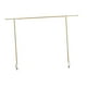 thumbnail image 2 of Soporte de varilla sobre la mesa con abrazaderas Soporte de arco de flores y globos Mesa de metal Longitud 180 cm, 2 of 9