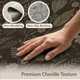 thumbnail image 6 of ODIKA 8'x10' Washable Area Rug Dining Under Academia Botanical Table Alfombras Para Comedor for King Size Bedroom Bed, Master Suite, Non-Shedding, Easy Care, 6 of 7