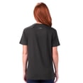 thumbnail image 2 of Women's G-III 4Her by Carl Banks Black Detroit Lions Jacey Performance Tri-Blend T-Shirt, 2 of 2