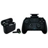Razer Hammerhead True Wireless X Bluetooth Earbuds and Raiju Gaming Controller for Android Bundle