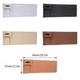 thumbnail image 1 of Baohd Bedside Storage Organizer Premium Materials Large Capacity Beautiful Appearance Easy To Save Space Black, 1 of 6