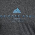 thumbnail image 3 of CafePress - Bridger Bowl Ski Resort Montana Mens Tri Blend T S - Mens Tri-blend T-Shirt, 3 of 4