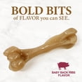 thumbnail image 3 of Masticable Nylabone Gourmet Bone Baby Bone, costilla grande, hasta 50 libras, 3 of 9