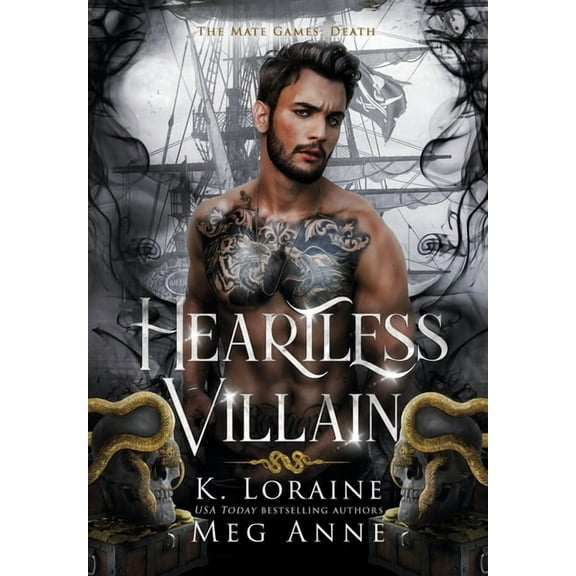 Heartless Villain, (Hardcover)