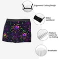 thumbnail image 6 of Fotbe Multi-colored Spiders Men’s Total Support Pouch Boxer Briefs, X-Temp Cooling, Moisture-Wicking Underwear, Regular, Long-leg and Trunk-Medium, 6 of 9