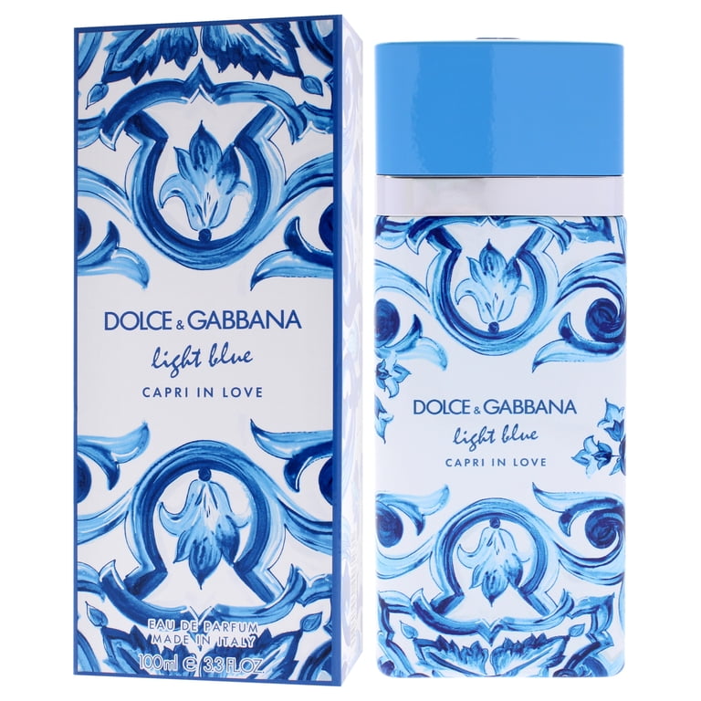 Dolce and Gabbana, Light Blue Capri In Love, 3.3 oz EDP spray
