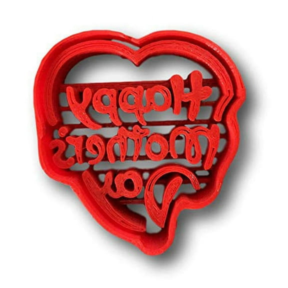 Happy Mother's Day Cookie Cutter- Fast Shipping - Sharp Edges - Exceptional Quality
