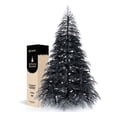 thumbnail image 1 of Árbol de Navidad Frondoso y Realista Pino Navideño con Ramas Mixtas Esquimal (Negro , 2.20 m), 1 of 7