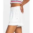 thumbnail image 3 of Roxy SNOW WHITE Women's What A Vibe Relaxed Beach Shorts, US Medium, 3 of 4