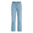 thumbnail image 5 of No Boundaries High-Rise Straight Leg Jeans, 30" Inseam, Women’s, 5 of 5