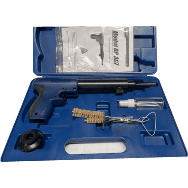 0.22 Cal Single Shot Powder Actuated Tool, Framing Pistol Nail Gun, Steel Nailer