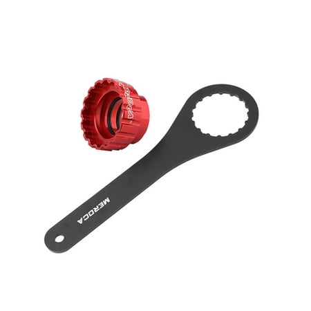 

unbranded Round Oval Disc Brake Rotor Remover Crankset Socket Adjustable Wrench Adapter Anti-skidding Aluminum Alloy Spanner Type 2