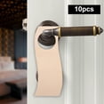 thumbnail image 4 of 10 perchas de perilla de puerta en blanco de madera, suministros de placa lisa de bricolaje, artesanía, decorativos para Hotel, hogar, dormitorio colgante, oficina EstiloF Macarena Colgadores de puerta, 4 of 8