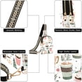 thumbnail image 6 of FORMRS Womens Crossbody Sling Bag Travel Daypack Shoulder Chest Backpack, White Christmas Cups, 6 of 7